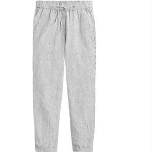 Jcrew Factory Striped Pull-on Pants